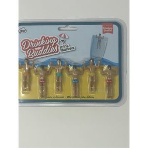 Drinking Buddies Drink Markers
